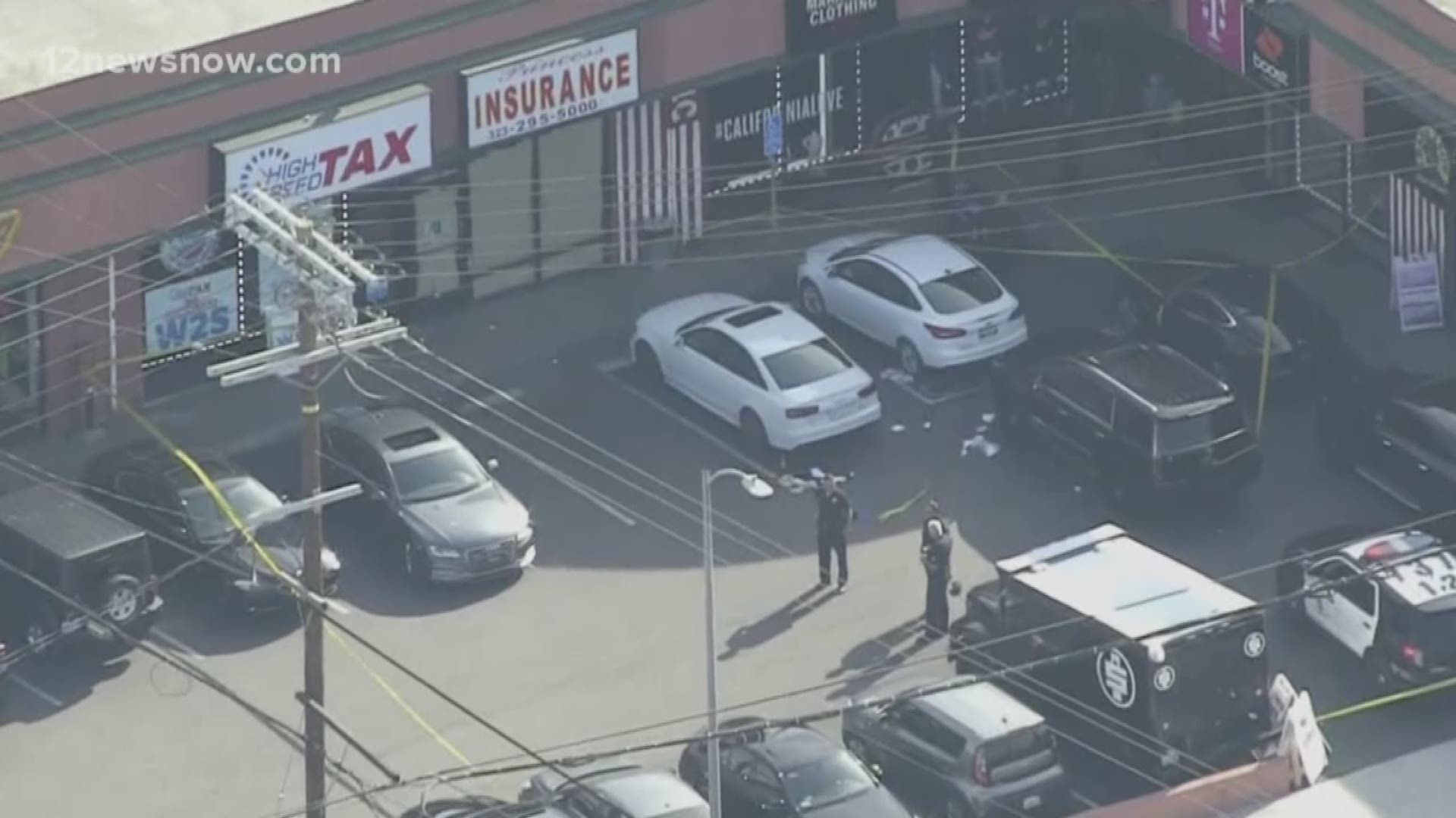 Rapper Nipsey Hussle shot, killed in Los Angeles | 12newsnow.com