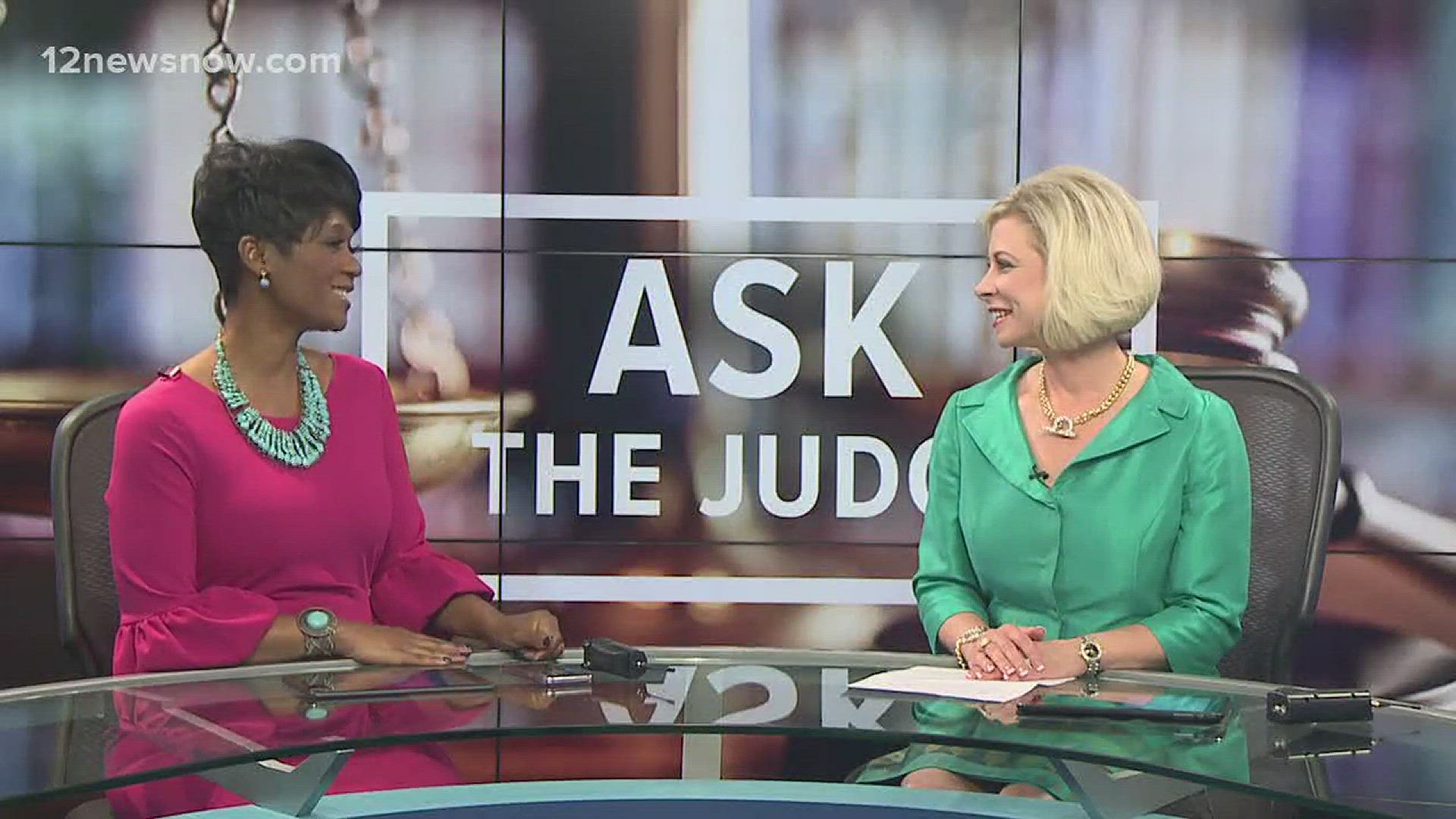 Judge Courtney Arkeen answers viewer questions about DACA, used cars, and leaving kids home alone