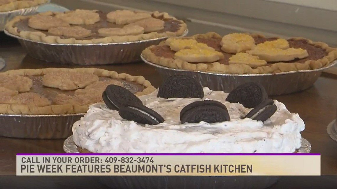 Pie Week features Tuffy s treats at Catfish Kitchen in Beaumont