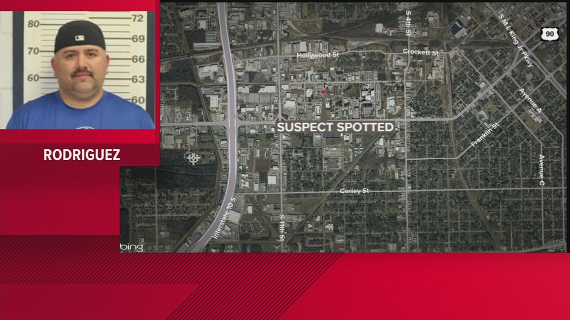 Man wanted in fatal Mont Belvieu shooting last seen in Beaumont area