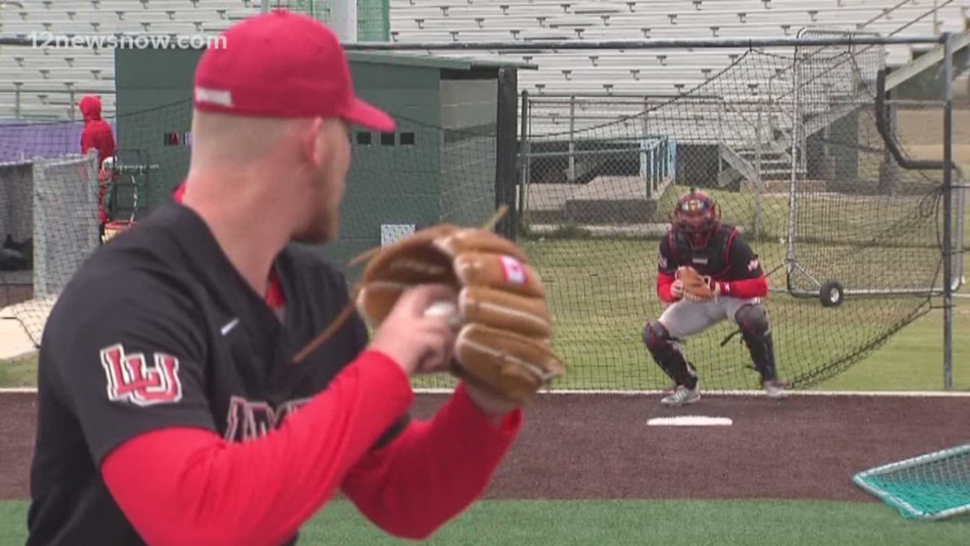 Lamar University's baseball coach talks to us about his team, development, and optimism for the season prior to tonight's game against LIU Brooklyn.