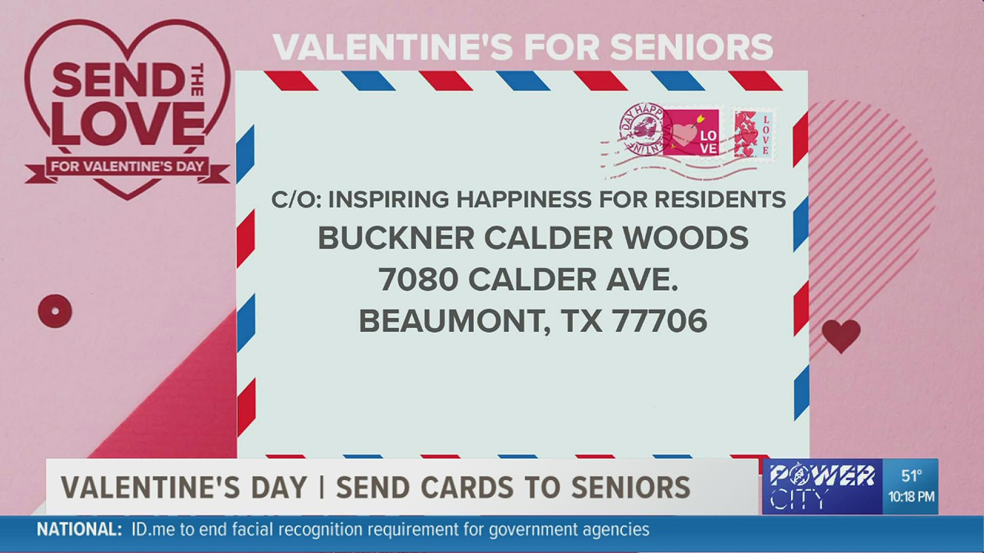 Buckner Calder Woods needs your help to spread the love.
