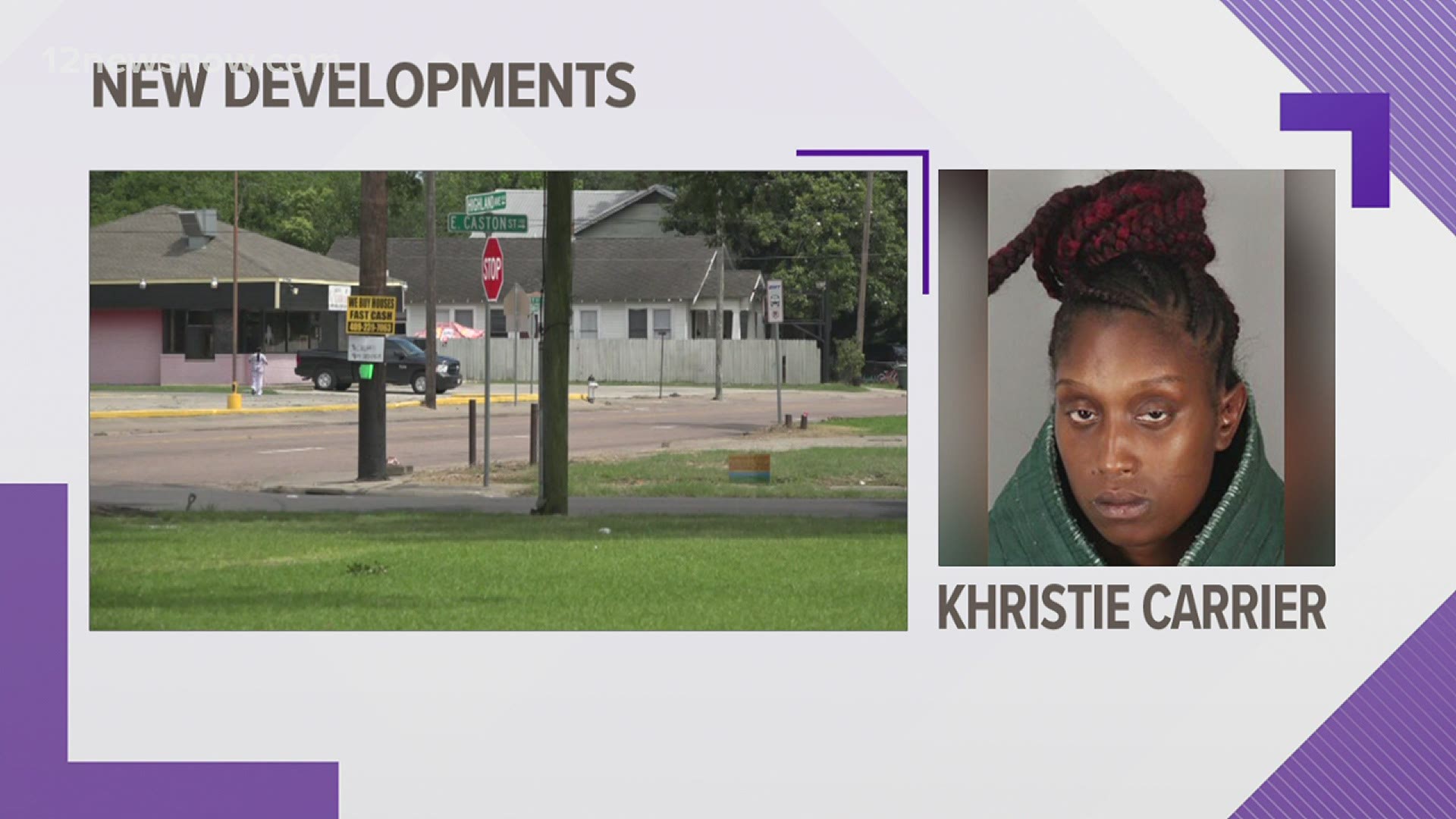 Khristie Carrier was one of dozens arrested in connection with the food stamp fraud case connected to Coleman's Burger Deli