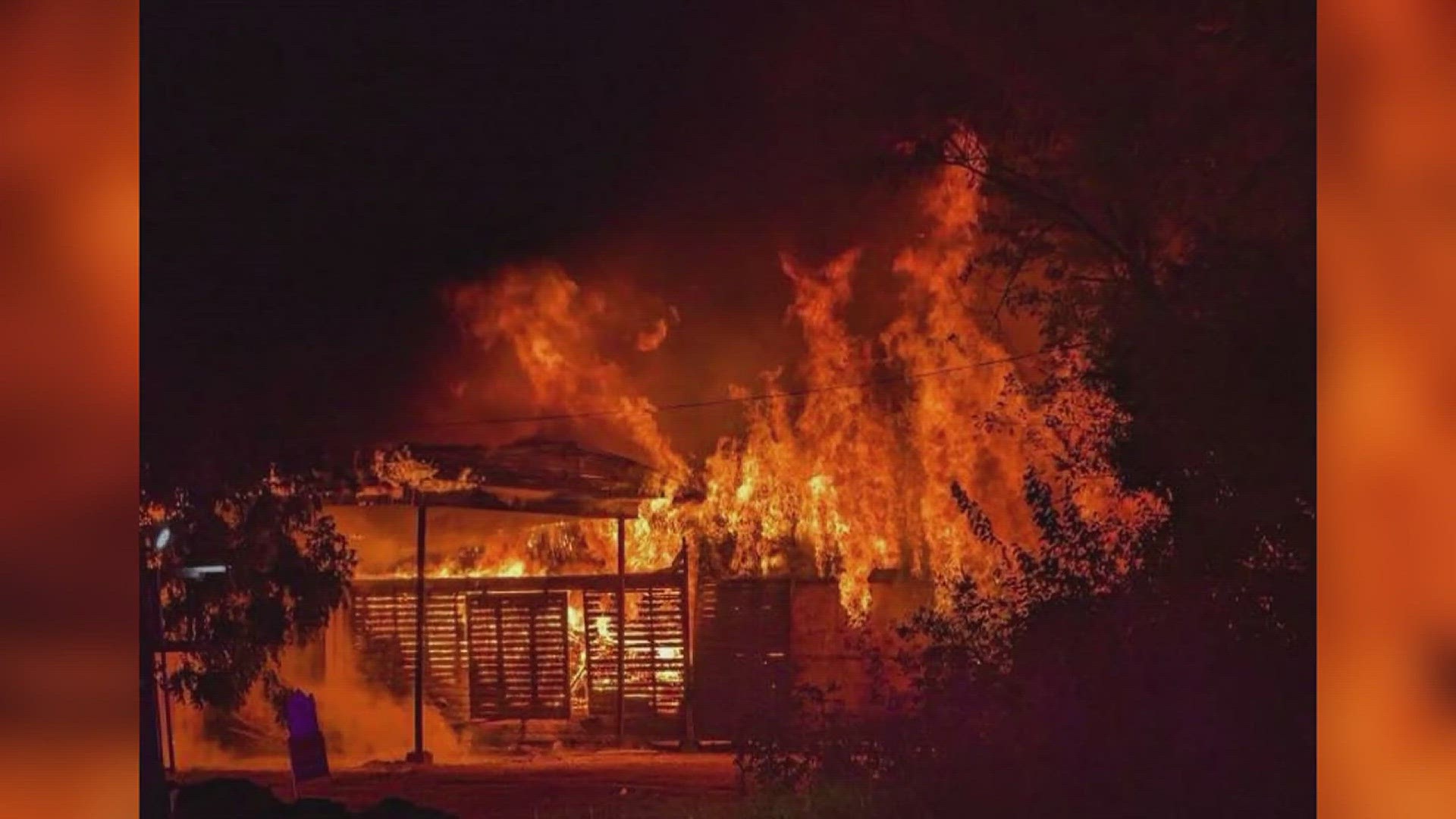 Firefighters in Beaumont fight 2 alarm fire at former electrical warehouse