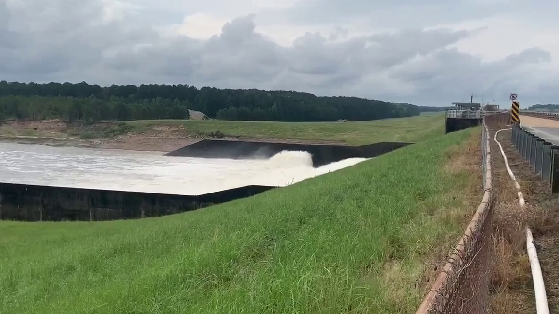 Toledo Bend and Dam B Flood Gates Opened, Releases Increase