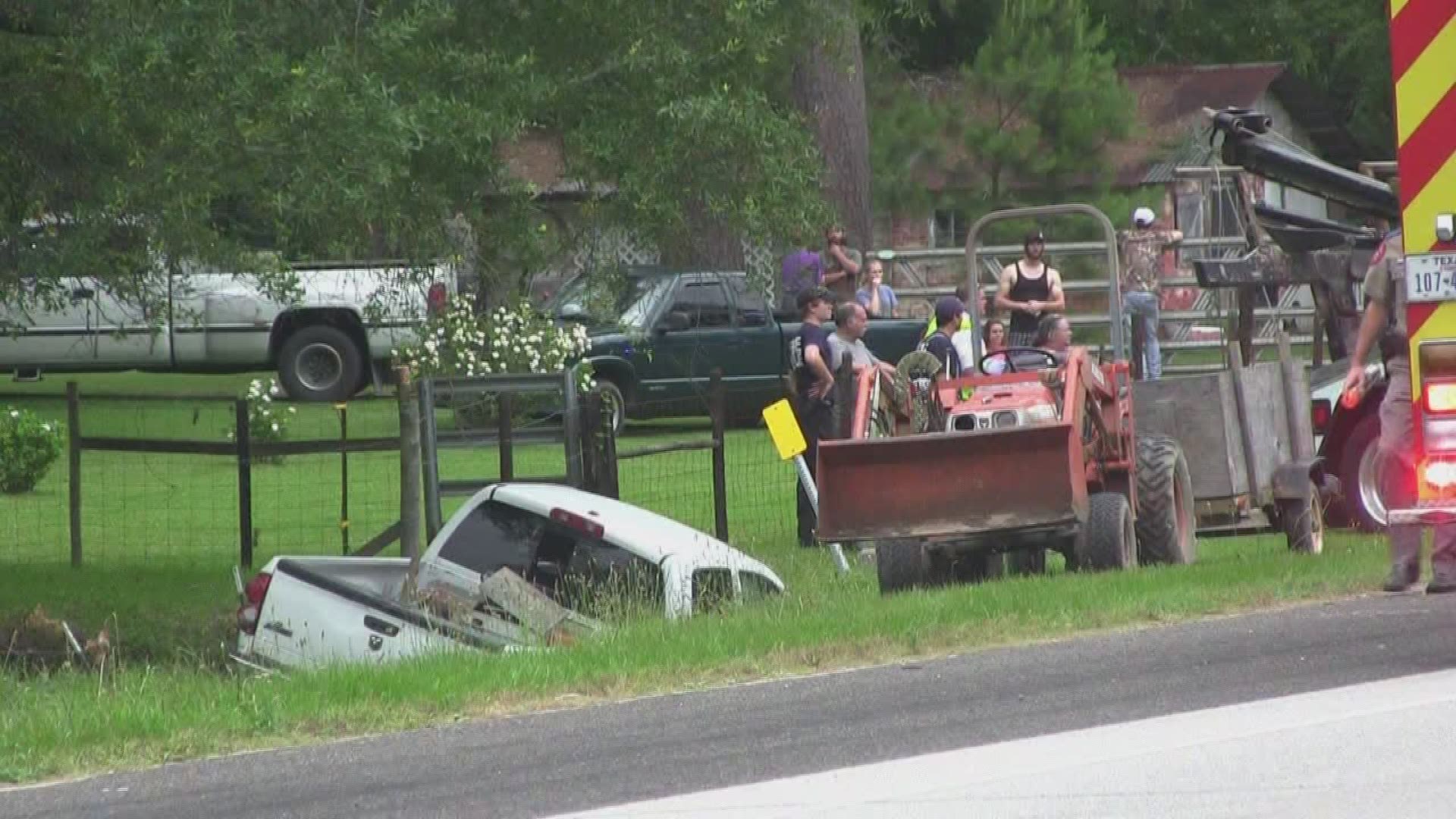 Trooper testifies drugs were found in defendants car following crash