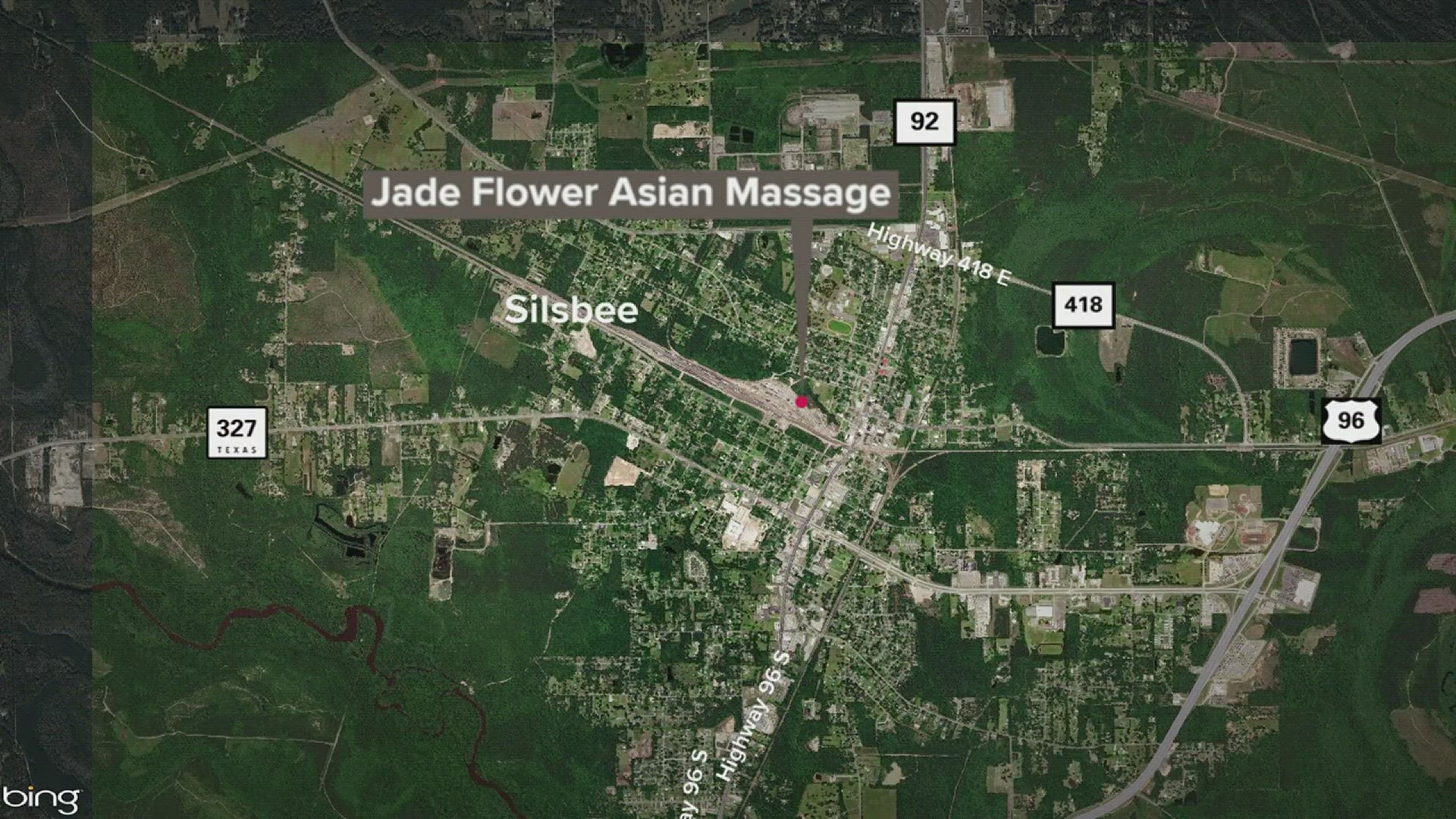 Silsbee officers were at Jade Flower Asian Massage in Silsbee on Wednesday, January 10, 2024.