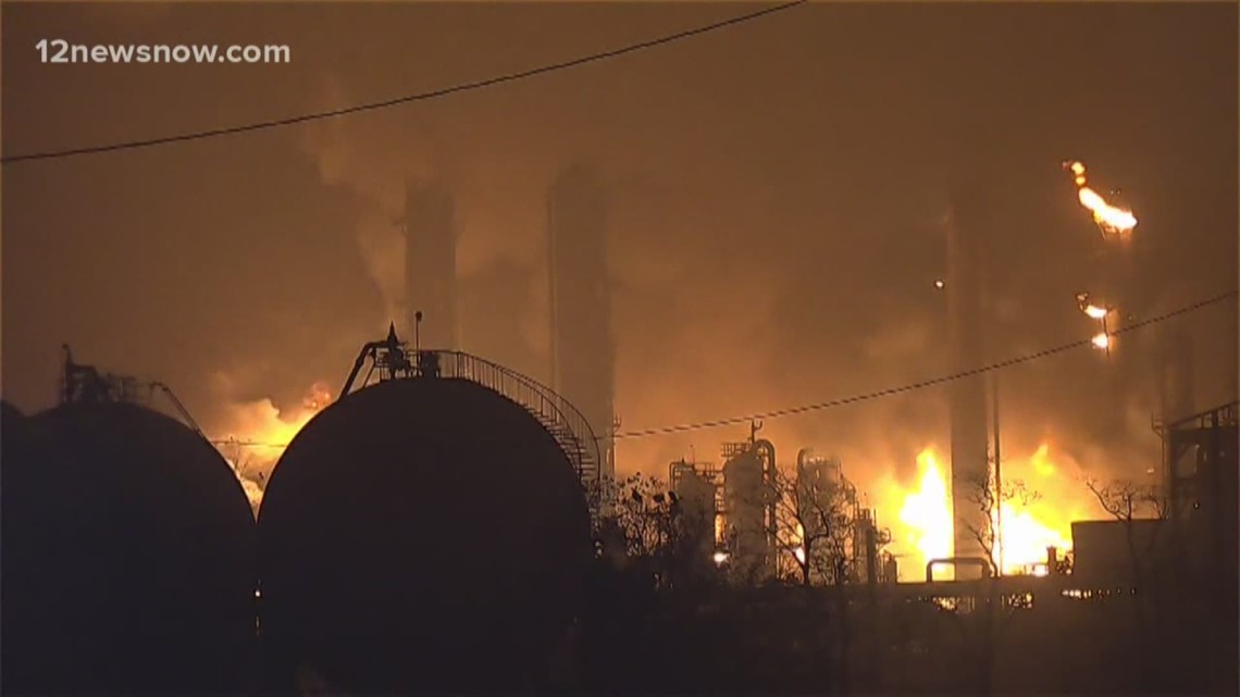 Port Neches remembers TPC Group plant explosion two years later - Vimarsana News