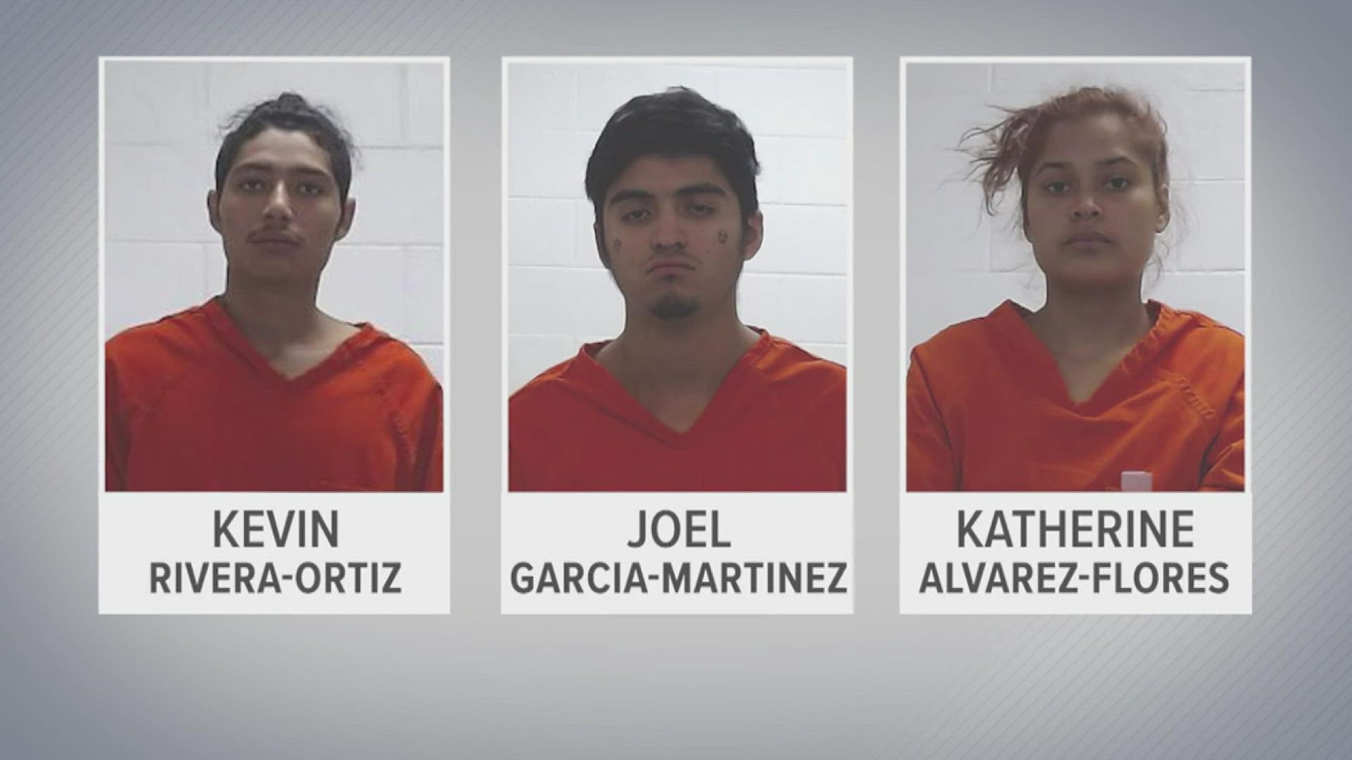 3 arrested, charged with murder in death of 16-year-old girl found dumped  on side of road in Liberty County | 12newsnow.com