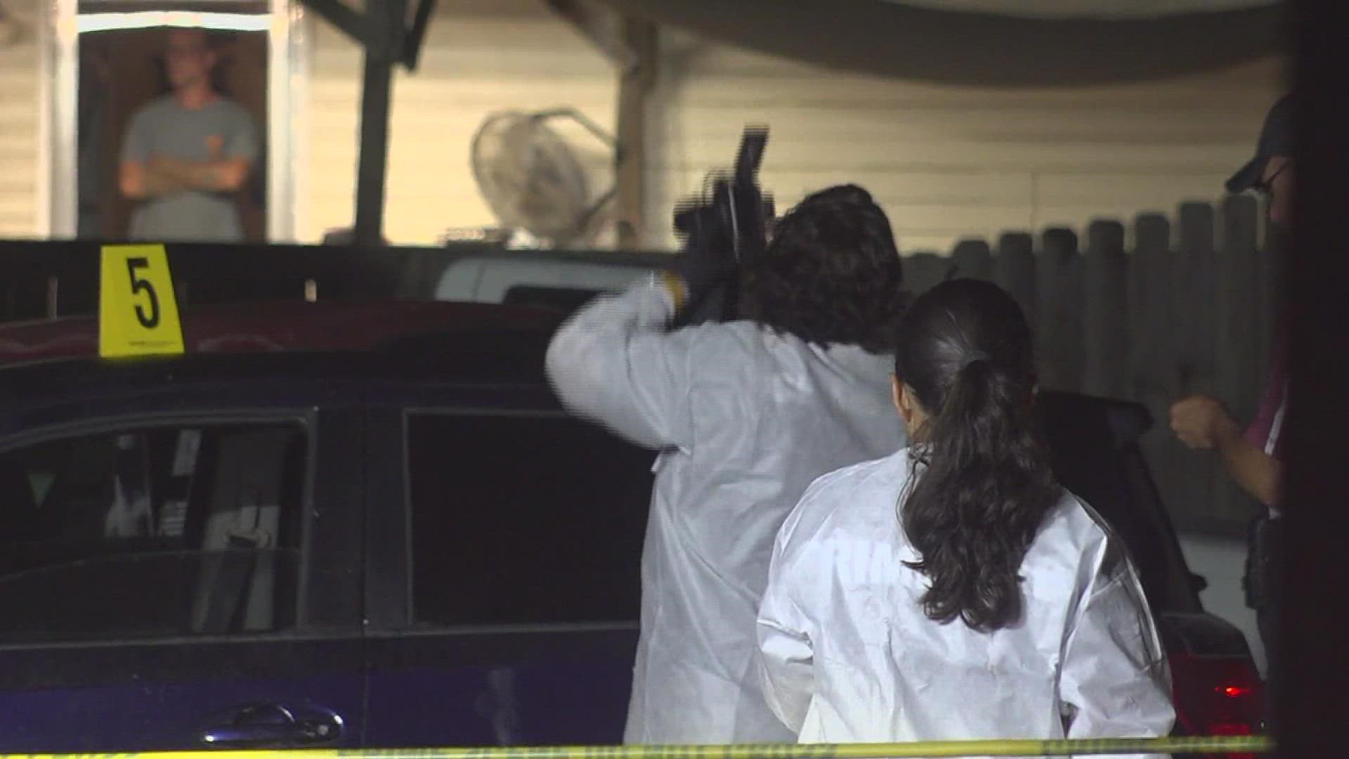 Woman was pregnant was she was shot, killed in Port Neches | 12newsnow.com
