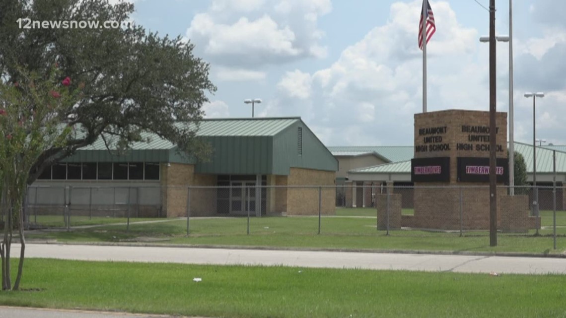 Report of shots fired near Beaumont United HS prompts lockout