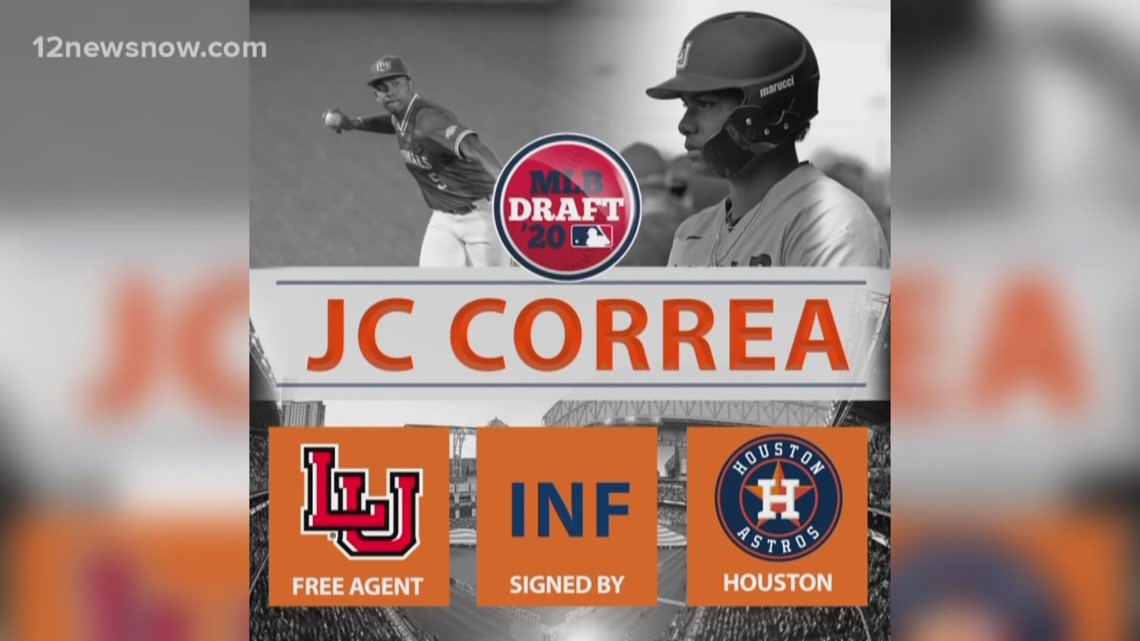 JC Correa, brother of Carlos Correa, drafted by Houston Astros