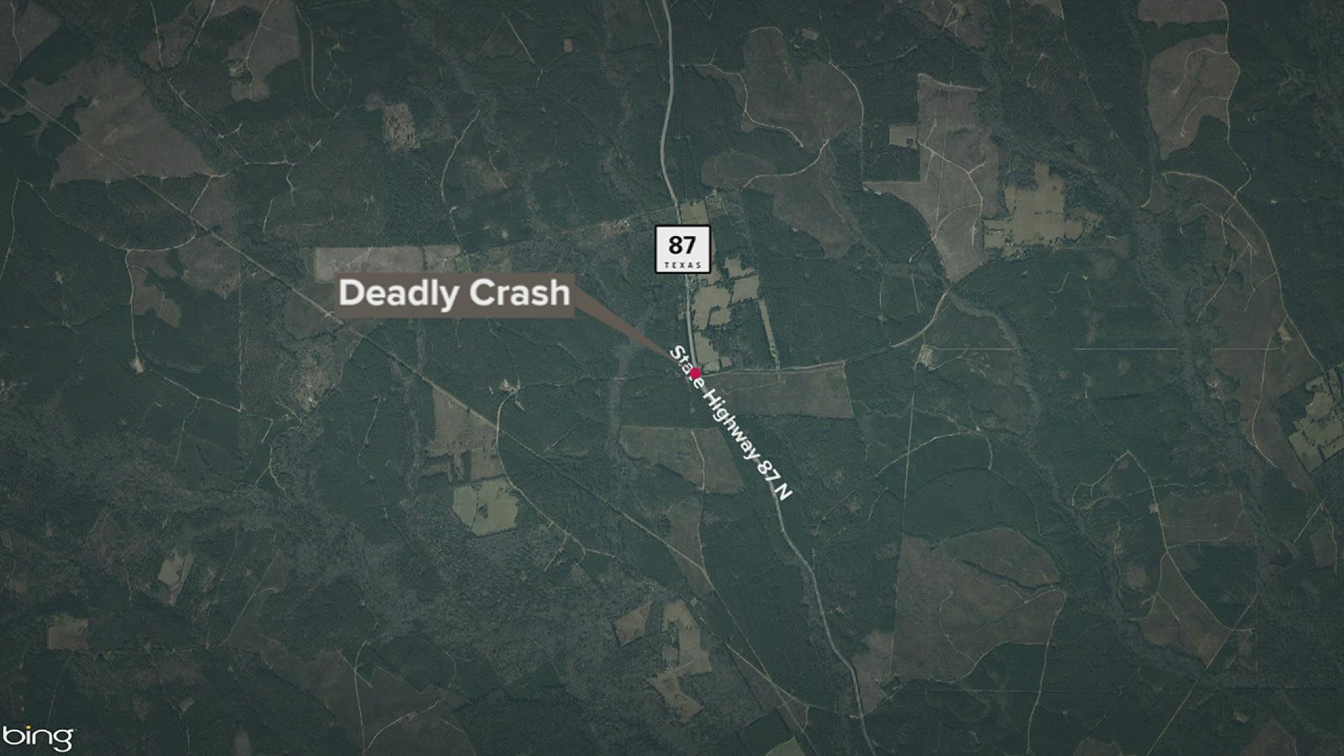 The deadly wreck happened in Newton County, three miles north of Burkeville.