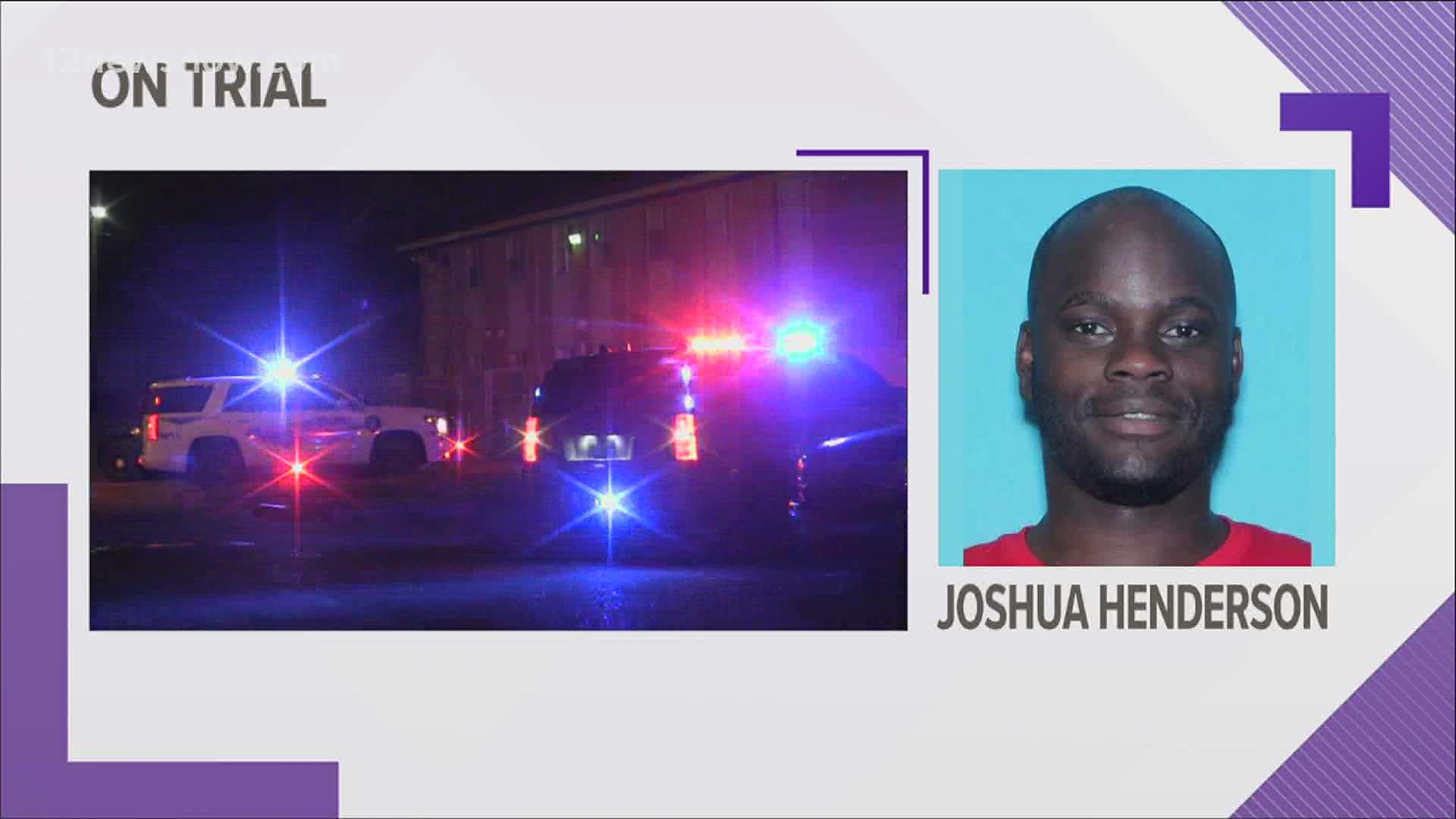 The jury could not reach a unanimous decision in Joshua Henderson's murder trial in July 2021.