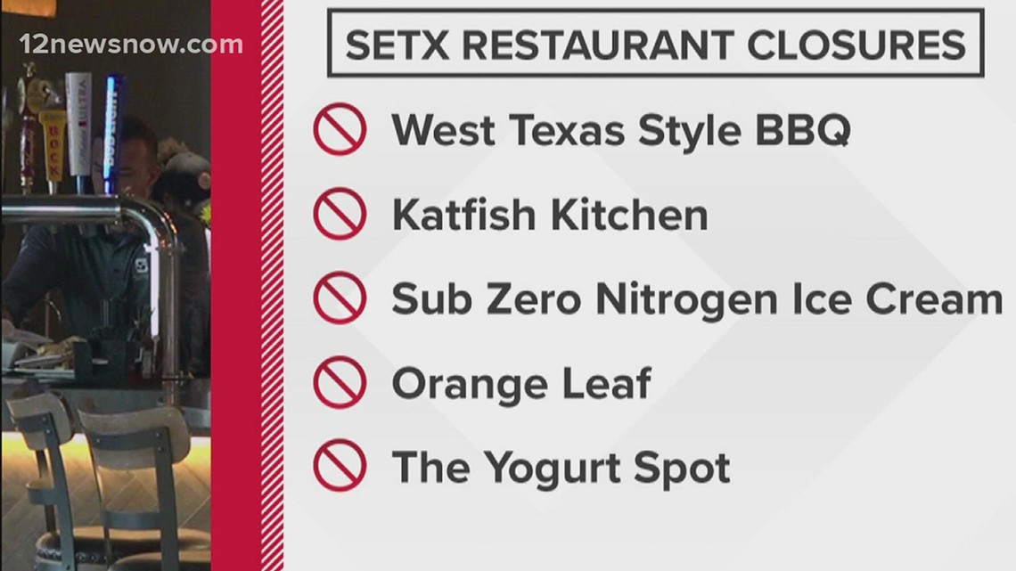 Southeast Texas restaurants closing following impact of pandemic - Vimarsana News