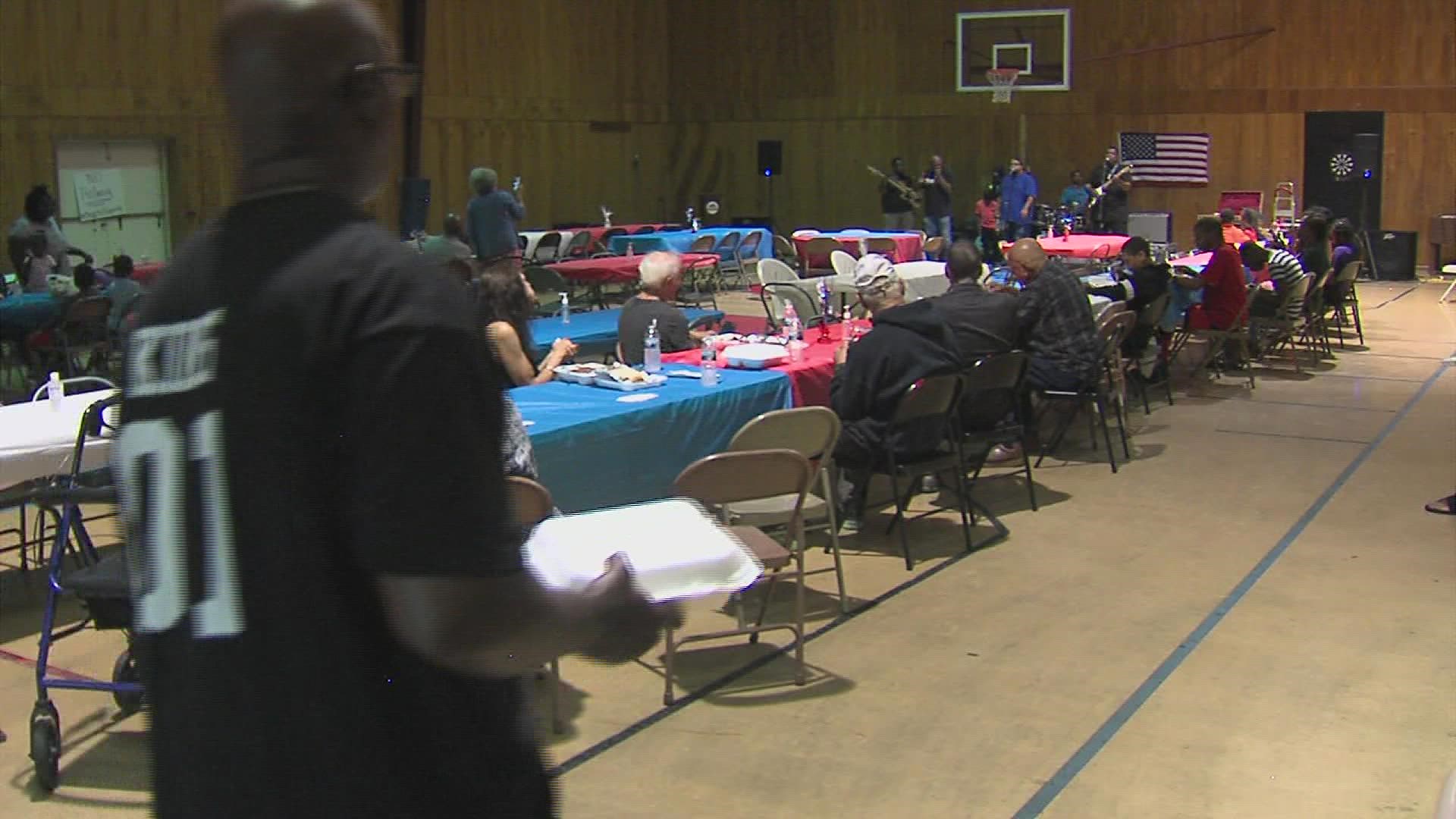 Beaumont church put Southeast Texas first hosted annual Labor Day community picnic