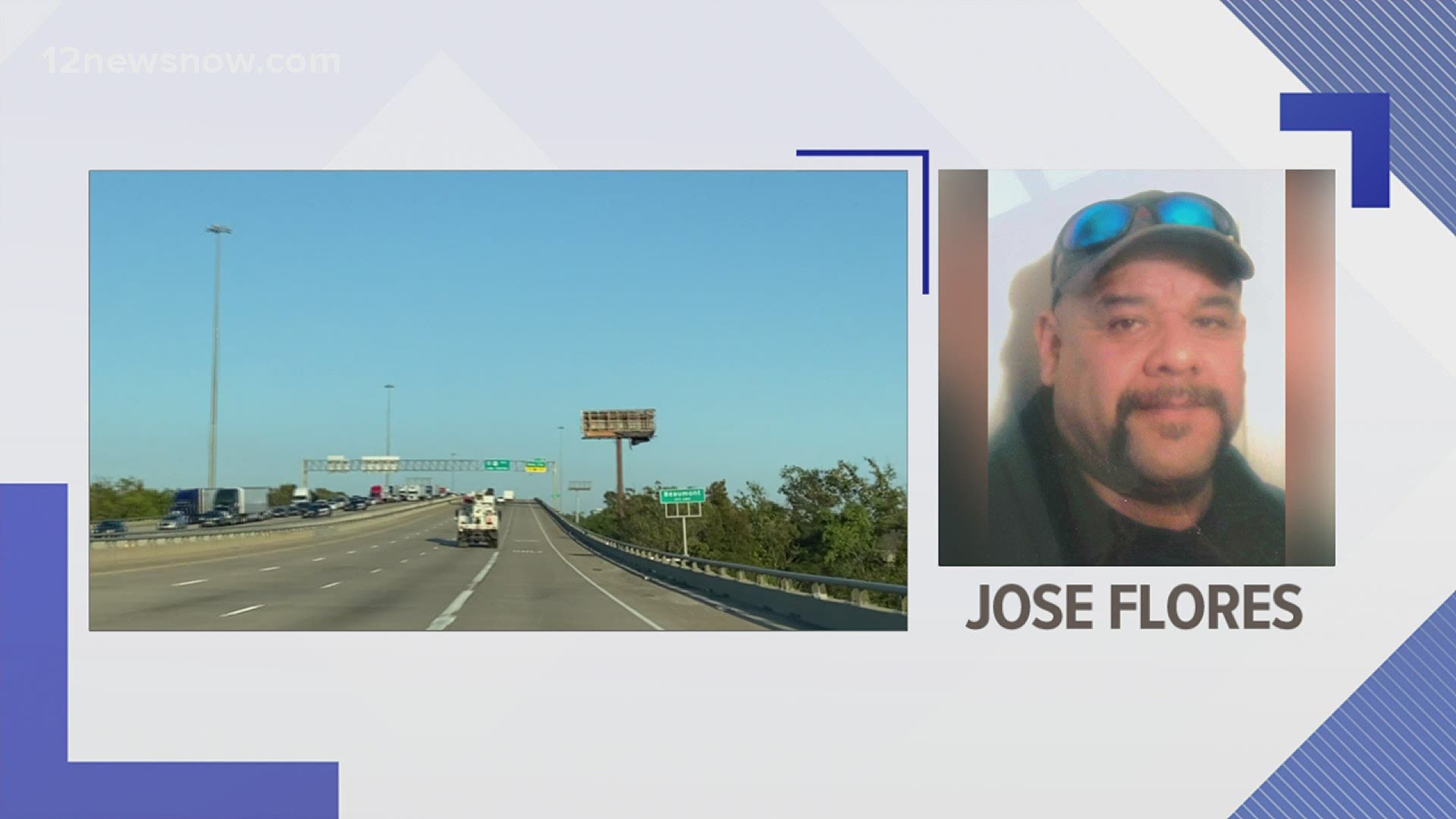 Jose Flores' family is suing the company that owned the truck he was driving, claiming it failed to maintain the truck