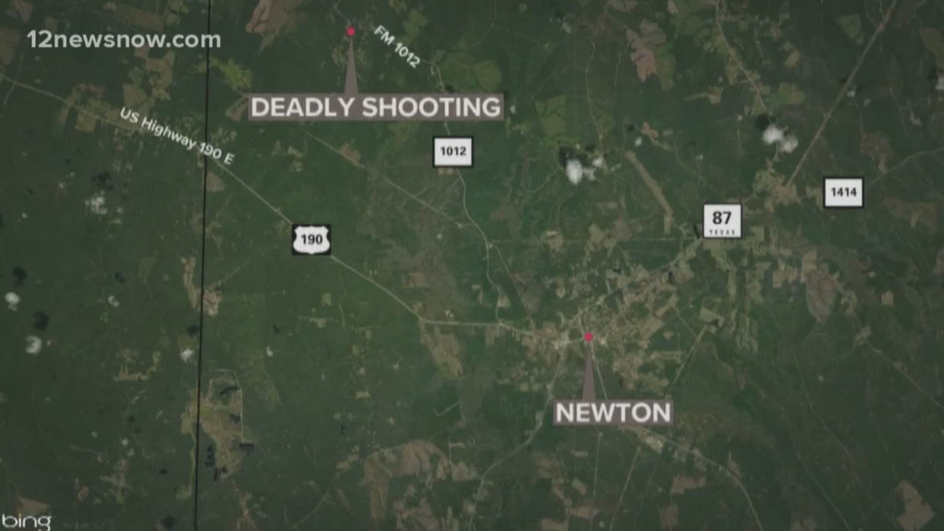 The Newton County Sheriff thinks a family feud led to a deadly shooting between two cousins.