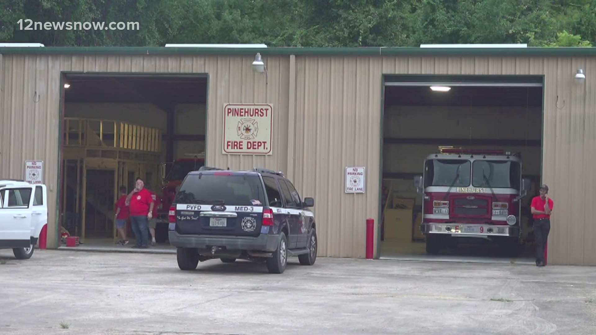 The city administrator says the City of Orange Fire Department is providing services to Pinehurst, and medical services will continue to be provided by Acadian
