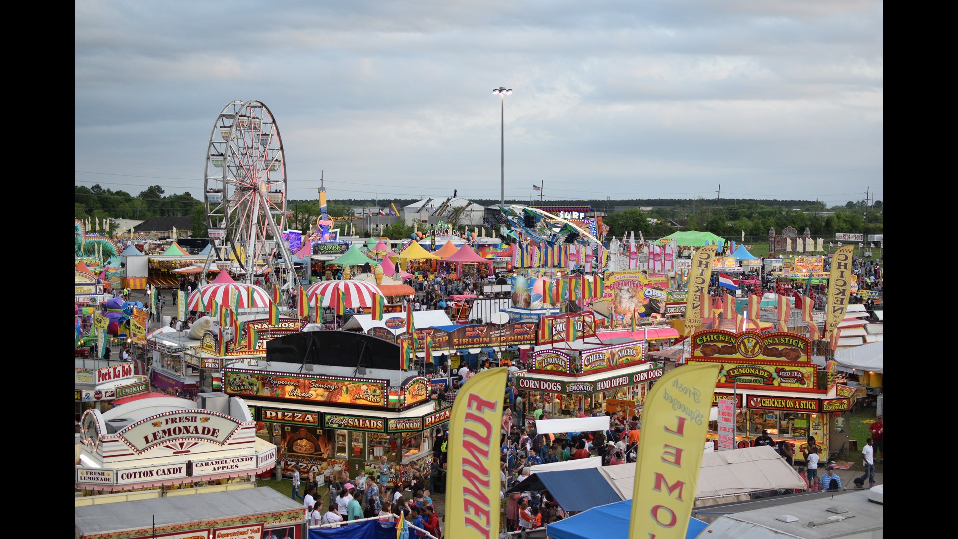 YMBL South Texas State Fair fun on Saturday