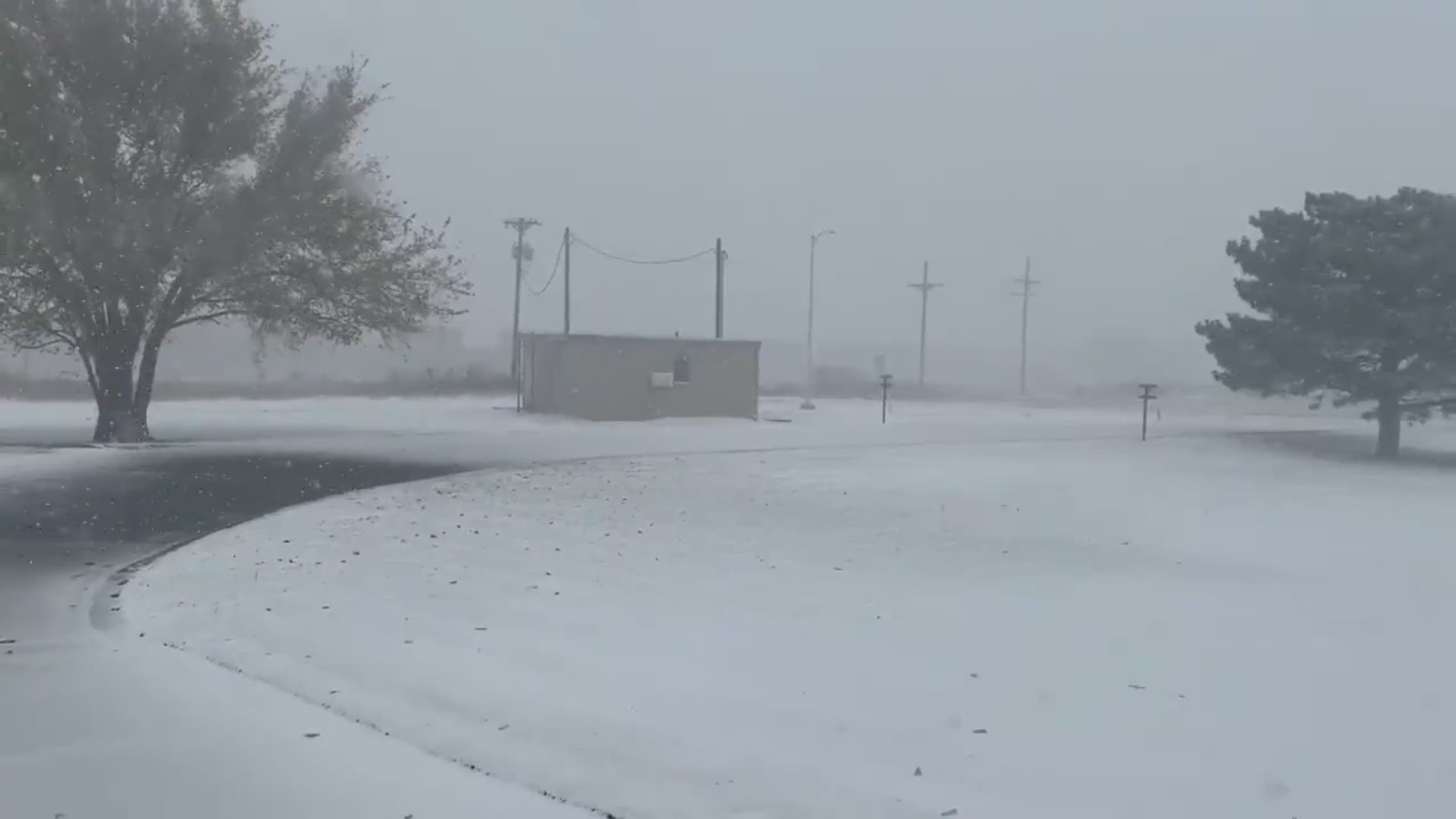 NWS reports blizzard-like conditions in Panhandle