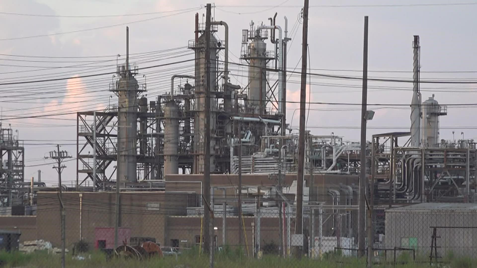 The OCI project involves the DuPont plant located inside Beaumont city limits.