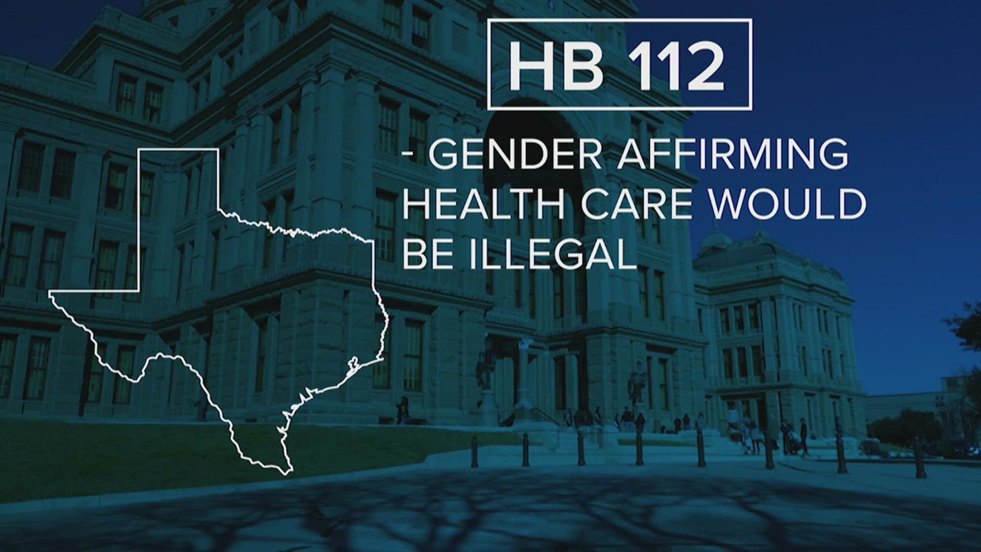 One bill would criminalize gender affirming health care.