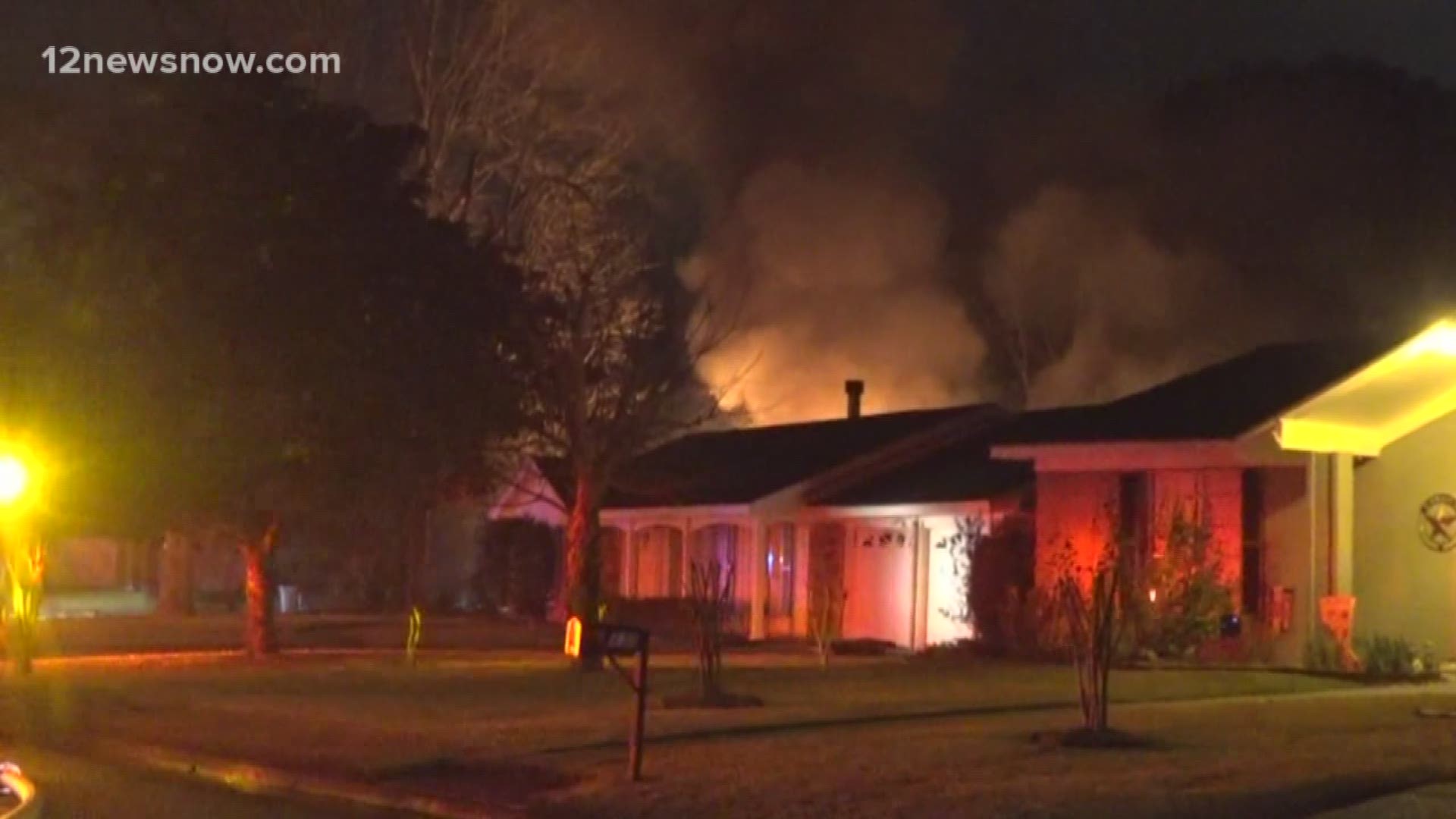Beaumont house fire under investigation