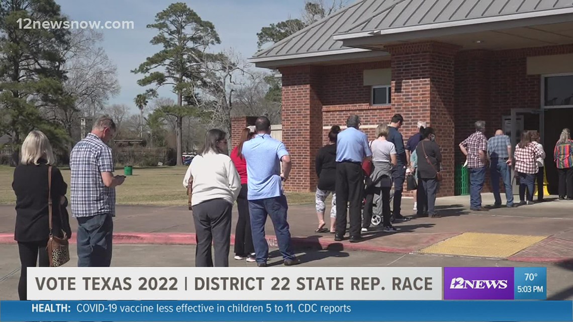 Southeast Texas polling locations seeing steady stream of voters - Vimarsana News