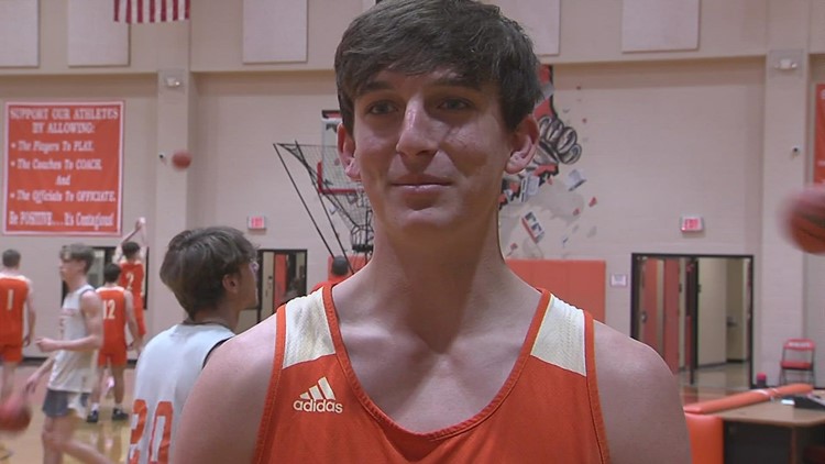 Orangefield's Pete Ragusa is the 409Sports Athlete of The Week