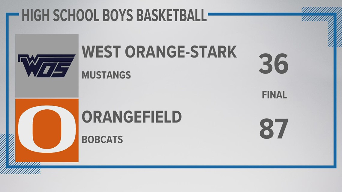 Orangefield basketball pummels West Orange-Stark 87-36