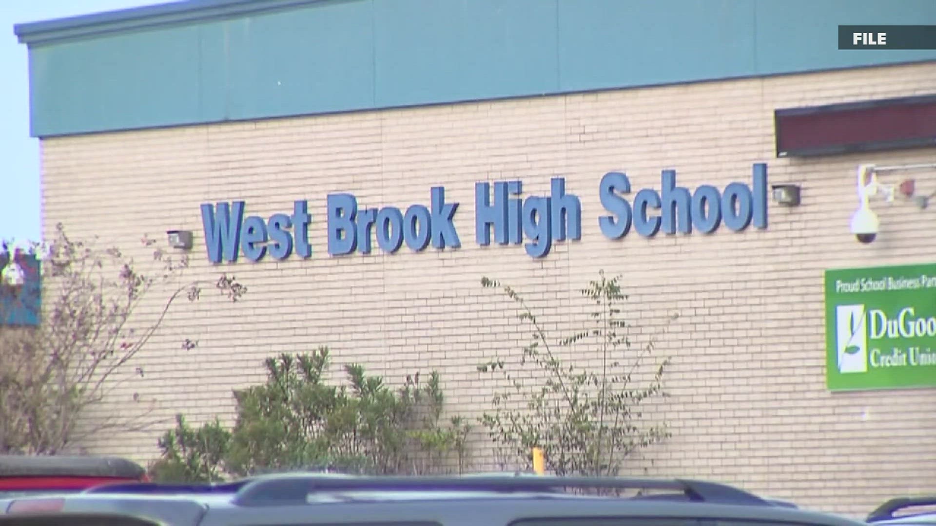 The threat was deemed to be not be non-credible according to West Brook Assistant Director of Communications, Adam Thibodeaux.