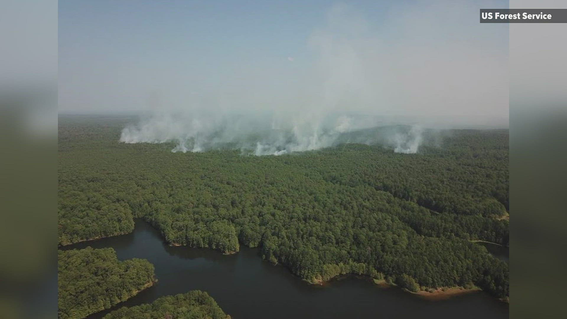 Jan Amen with the USFS tells 12News by Wednesday, 71 acres had burned, by Thursday, 225 acres had burned and by Friday morning, 489 acres had burned.