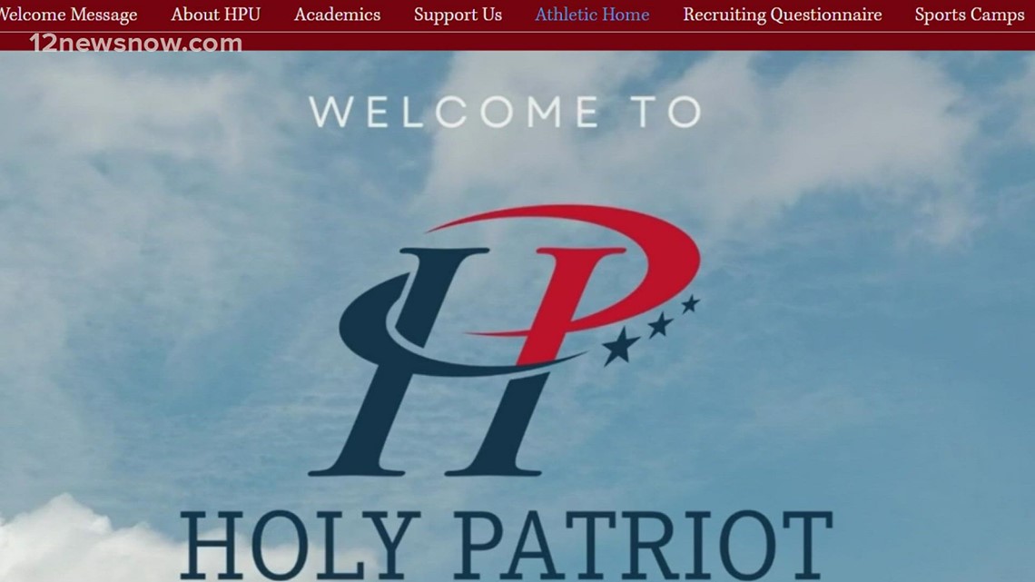 Holy Patriot University opening in Beaumont fall 2022 - Vimarsana News
