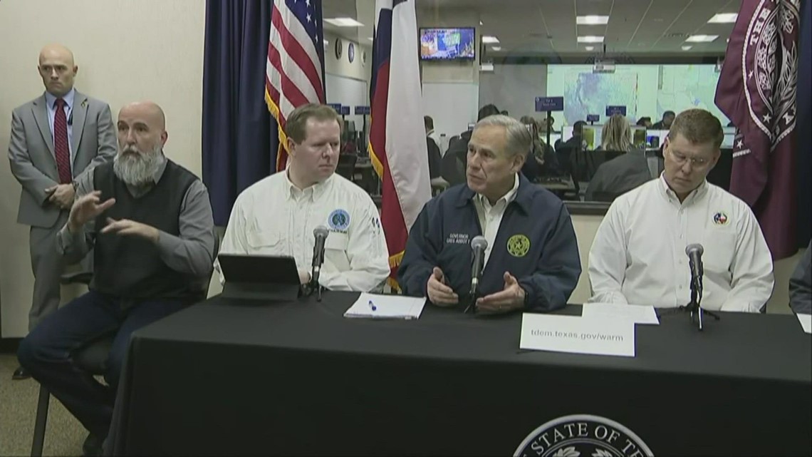 'The Grid Is Ready And Reliable' | Gov. Greg Abbott Says State's Power ...