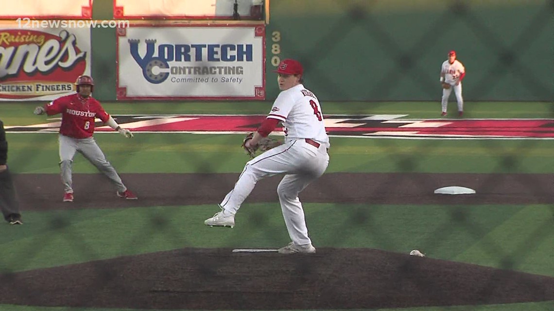 Lamar drops pitchers' duel to HBU