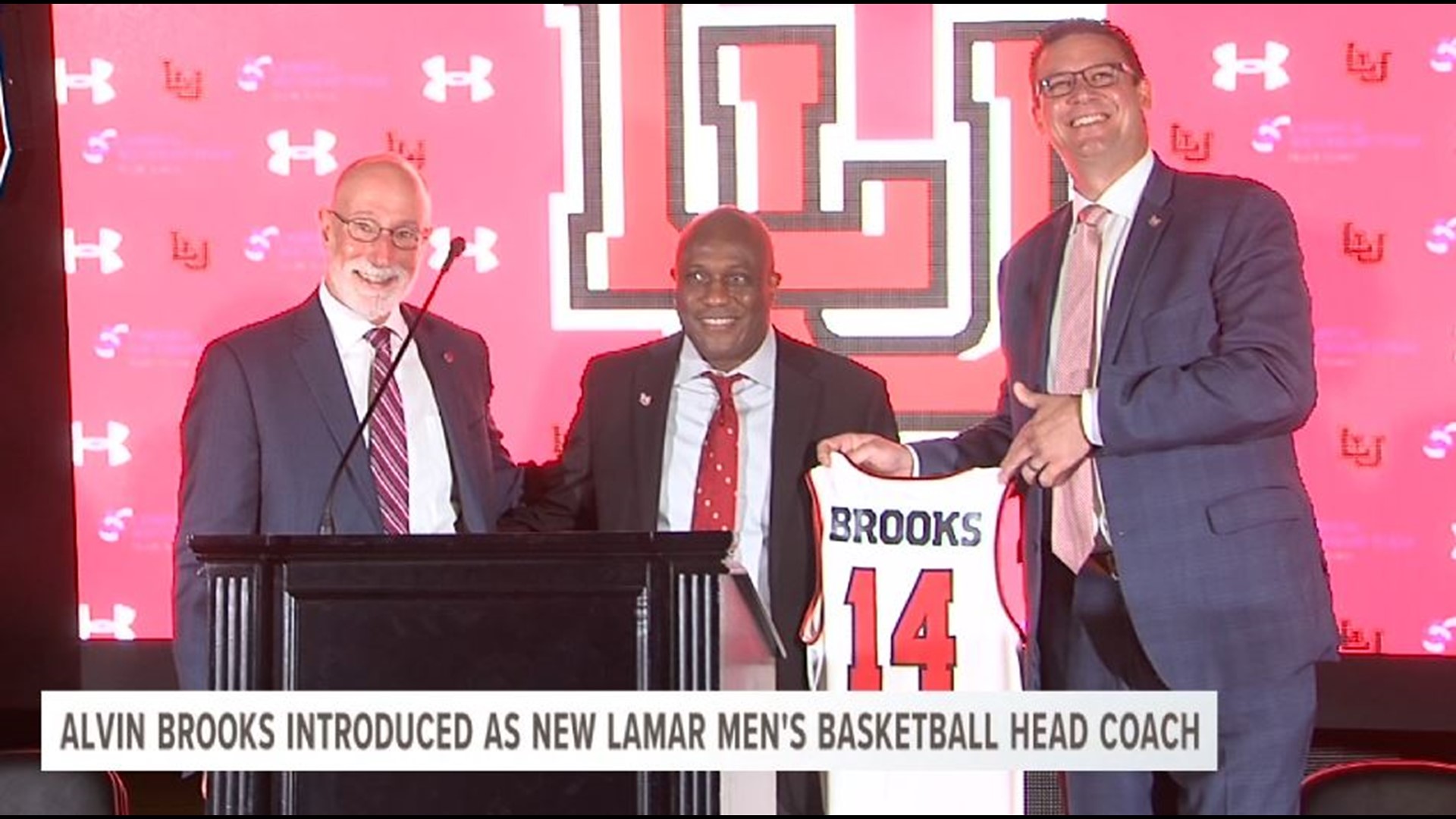 An LU alum, and one of the all-time greats in program history, Brooks returns to his alma mater after spending the previous 11 years at the University of Houston