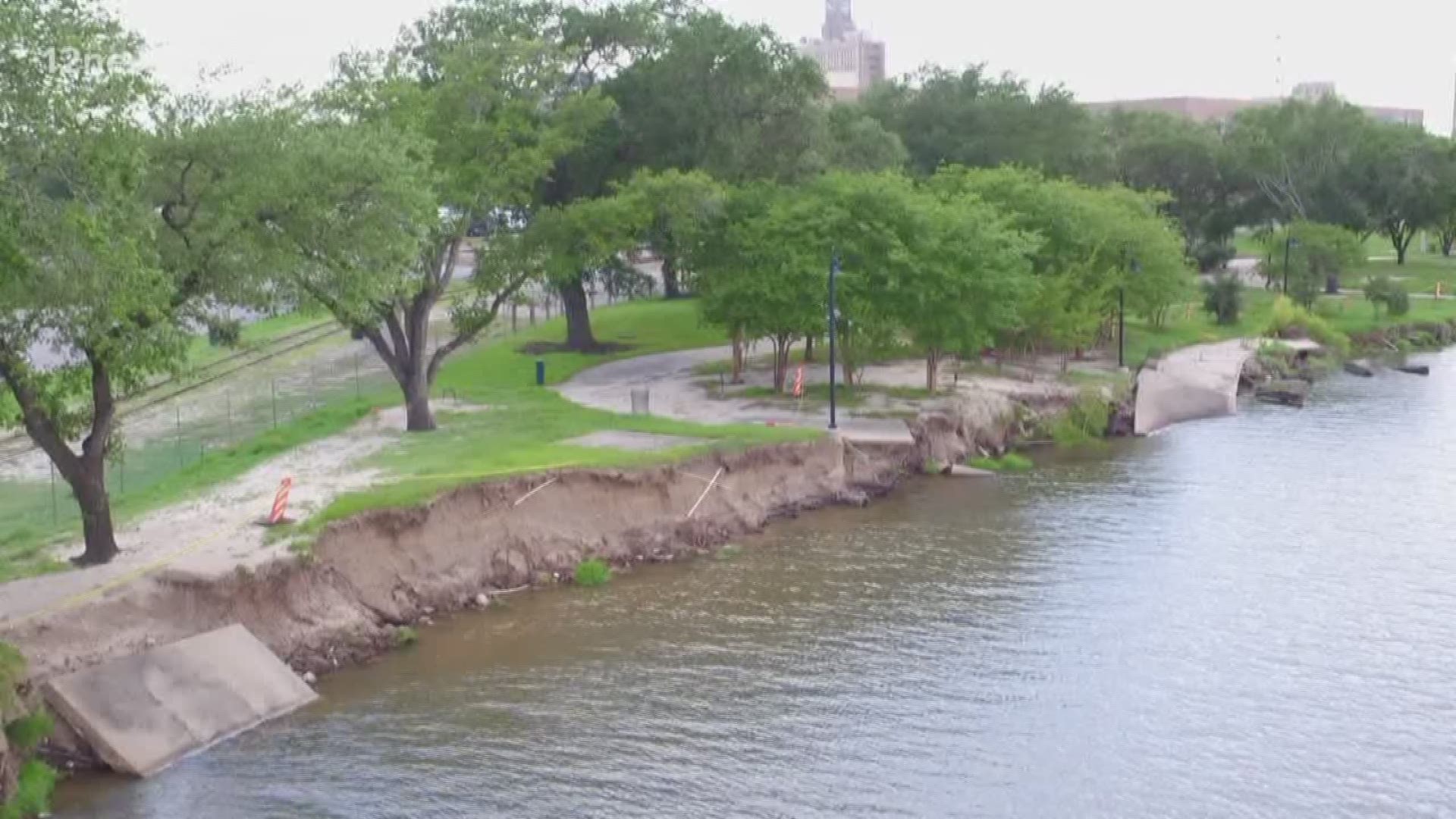 Beaumont councilman Mike Getz is defending his decision to reach out to FEMA to question the process of revamping Riverfront Park.