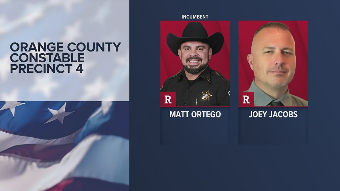 Orange Constable race heating up | 12newsnow.com - Vimarsana News