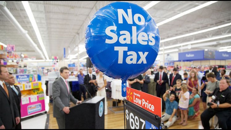 Texas Tax Free Weekend Set For August 7 9 12newsnow Com