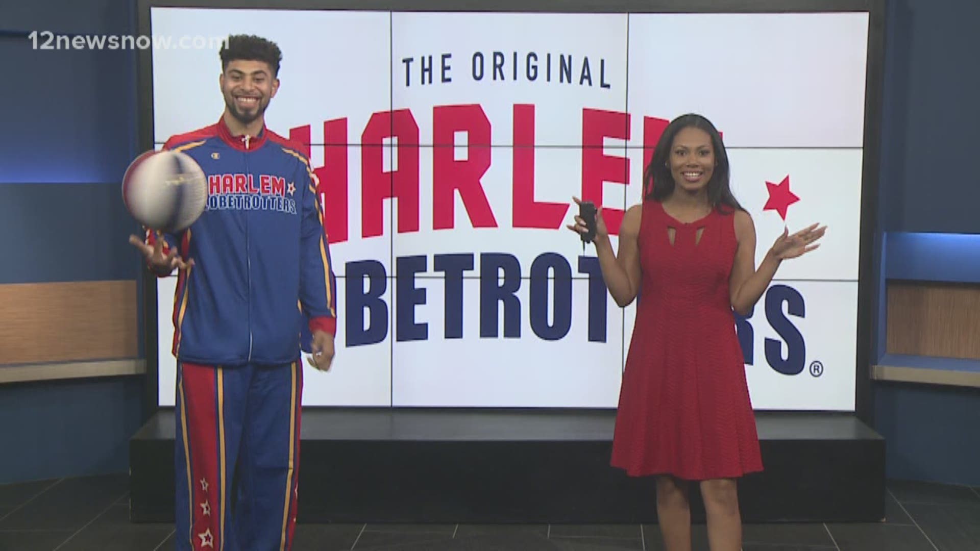 The Harlem Globetrotters Sweet Lou II stops by to discuss their 2020 Pushing the Limits World Tour