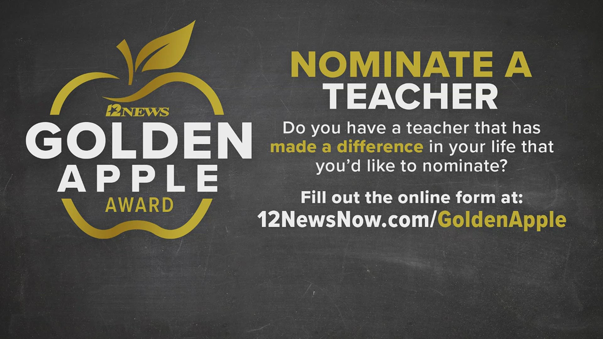 Every school year we hear about teachers who go above and beyond for their students and the 12News Daybreak team needs your help to recognize some of them.