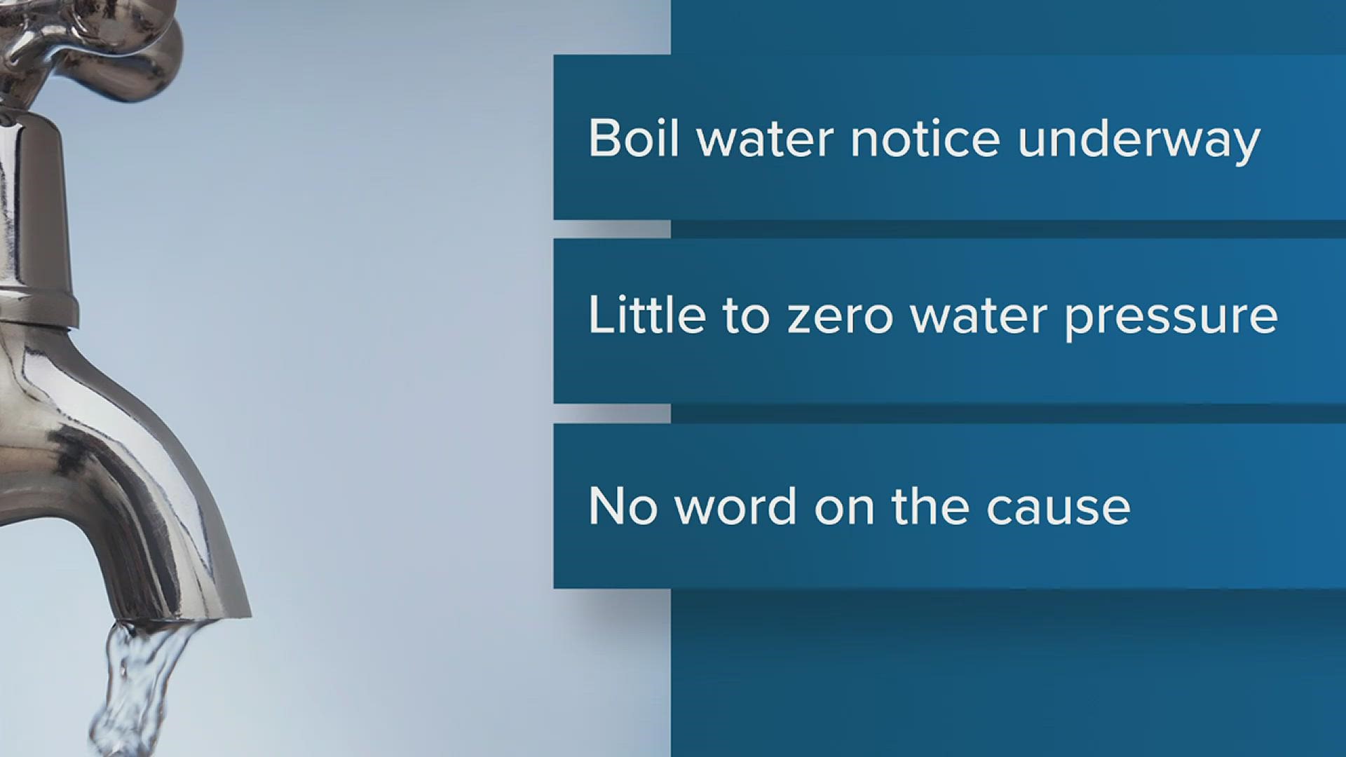 City of Pinehurst residents under boil water notice
