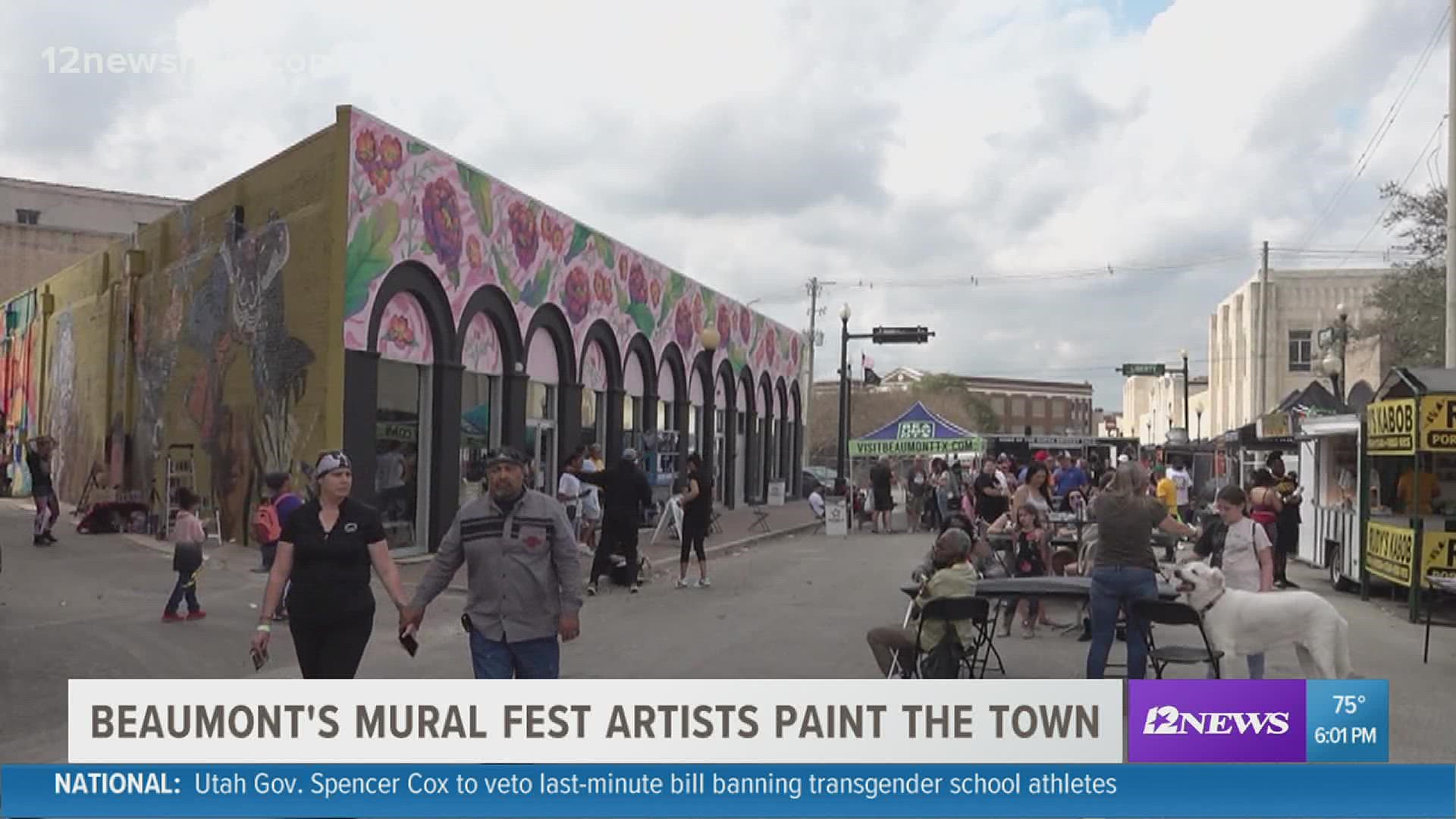 Sunday is the last day for Beaumont residents to enjoy the multi-day festival.