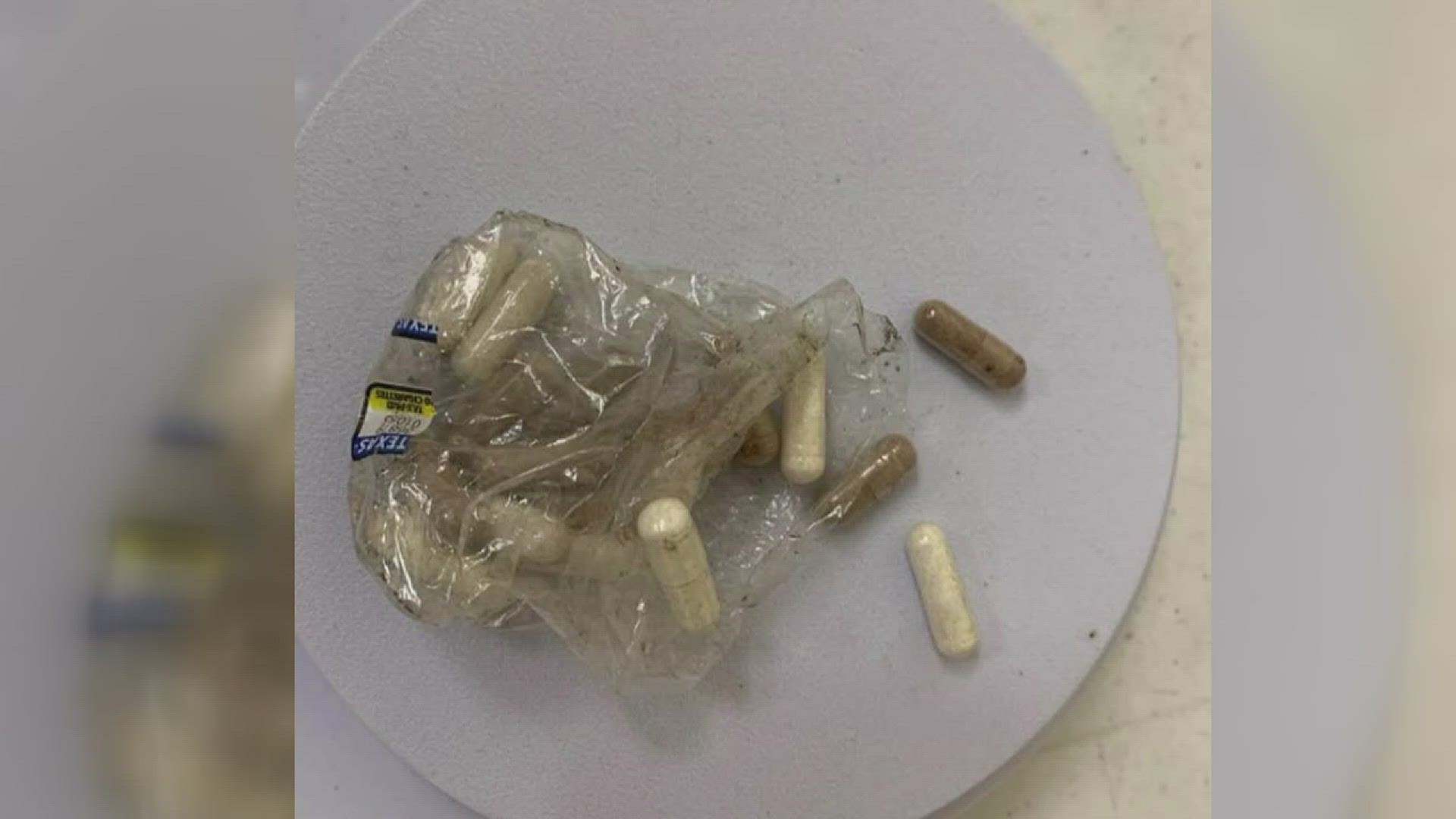 Suspected drugs seized in Beaumont traffic stop, 2 arrests made