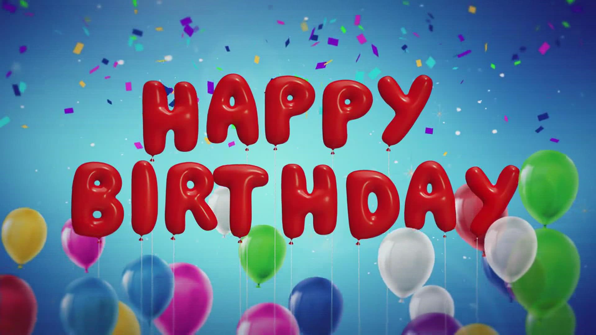 Get Video Background Happy Birthday Song To Add Fun to Your Celebration