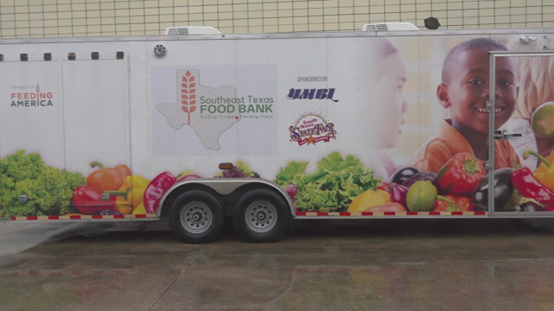 Share Your Christmas food drive will help support food bank s new mobile pantry