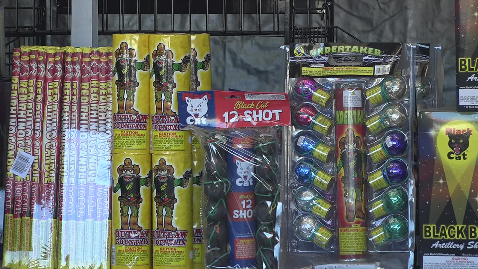 Fireworks are only legal in some parts of Jefferson County. One area where they are not legal is Nederland.