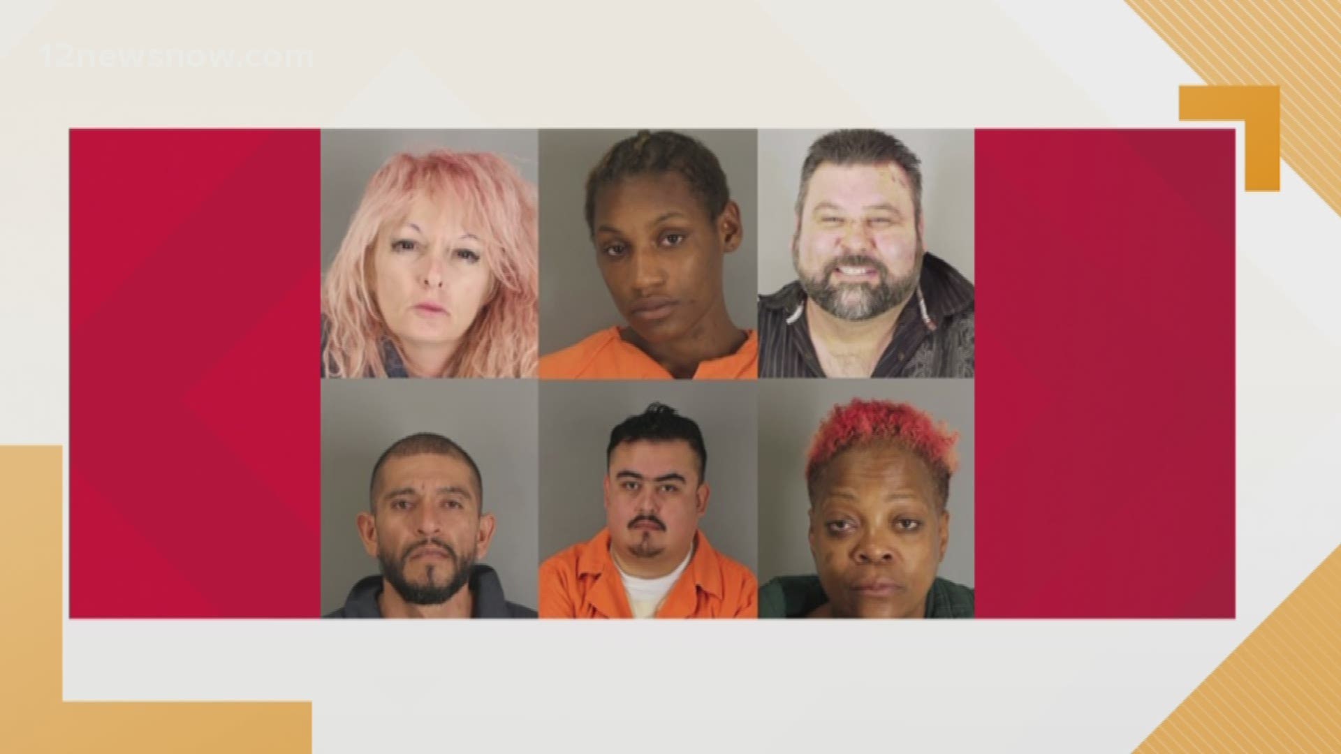 Authorities are looking for fourteen men and women who are wanted for a variety of reasons.