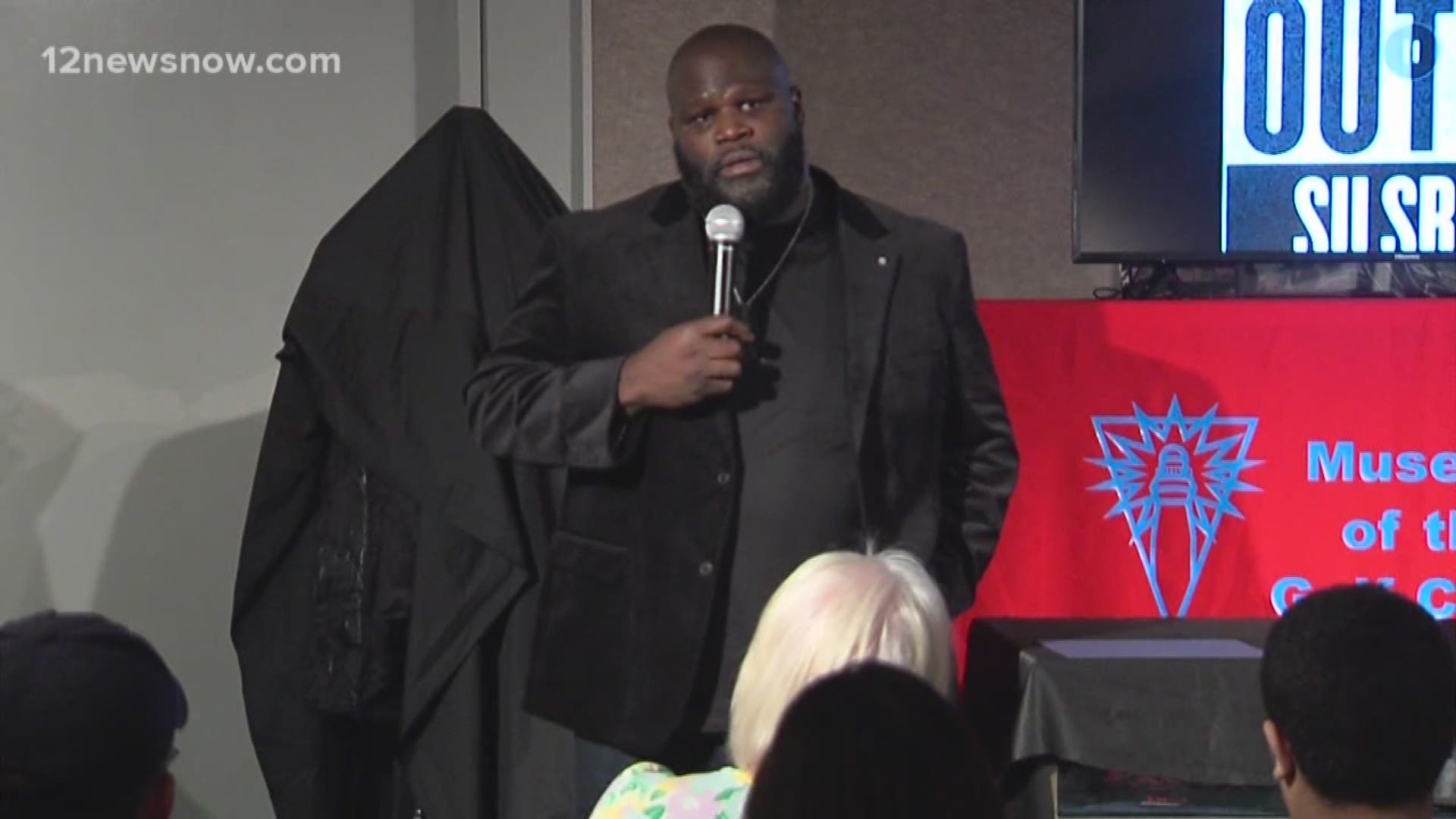 Mark Henry is a two-time Olympian, gold medalist at the Pan-Am Games and WWE Hall of Famer
